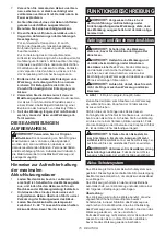 Preview for 15 page of Makita WR100D Instruction Manual