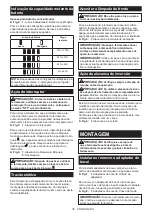 Preview for 36 page of Makita WR100D Instruction Manual