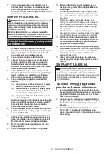 Preview for 13 page of Makita WR100DZK Instruction Manual