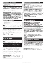 Preview for 15 page of Makita WR100DZK Instruction Manual