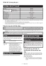 Preview for 17 page of Makita WR100DZK Instruction Manual