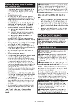 Preview for 20 page of Makita WR100DZK Instruction Manual