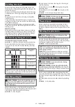 Preview for 21 page of Makita WR100DZK Instruction Manual