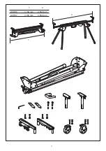 Предварительный просмотр 2 страницы Makita WST06 Instruction Manual