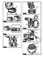 Preview for 2 page of Makita WT001G Instruction Manual