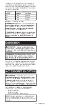 Preview for 16 page of Makita WT001G Instruction Manual