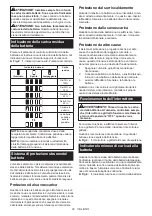 Preview for 26 page of Makita WT001G Instruction Manual