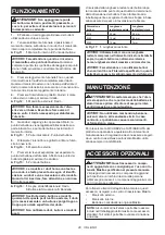 Preview for 28 page of Makita WT001G Instruction Manual