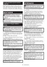 Preview for 45 page of Makita WT001G Instruction Manual