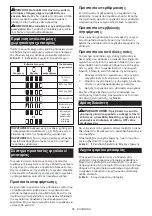 Preview for 56 page of Makita WT001G Instruction Manual