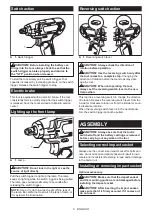 Preview for 6 page of Makita WT03 Instruction Manual