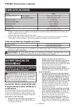 Preview for 9 page of Makita WT03 Instruction Manual