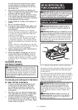 Preview for 12 page of Makita WT03 Instruction Manual