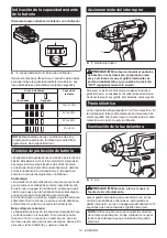 Preview for 13 page of Makita WT03 Instruction Manual