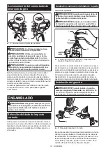 Preview for 14 page of Makita WT03 Instruction Manual