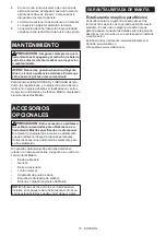 Preview for 16 page of Makita WT03 Instruction Manual