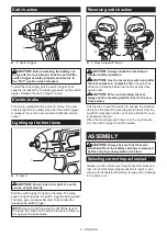Preview for 6 page of Makita WT04 Instruction Manual