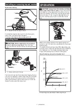 Preview for 7 page of Makita WT04 Instruction Manual
