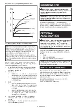 Preview for 8 page of Makita WT04 Instruction Manual