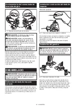 Preview for 14 page of Makita WT04 Instruction Manual