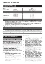 Preview for 2 page of Makita WT05 Manual