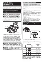 Preview for 5 page of Makita WT05 Manual