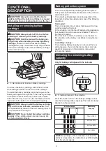 Предварительный просмотр 5 страницы Makita WT05 Manual