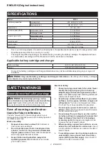 Preview for 2 page of Makita WT06 Instruction Manual