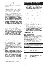 Preview for 13 page of Makita WT06 Instruction Manual