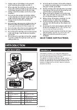 Preview for 3 page of Makita WUT02 Instruction Manual