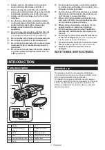 Предварительный просмотр 3 страницы Makita WUT02 Instruction Manual