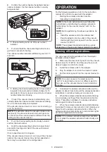 Предварительный просмотр 6 страницы Makita WUT02 Instruction Manual