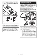 Preview for 22 page of Makita WUT02 Instruction Manual