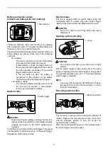 Preview for 5 page of Makita XAD01 Instruction Manual