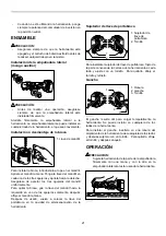 Preview for 21 page of Makita XAD01 Instruction Manual