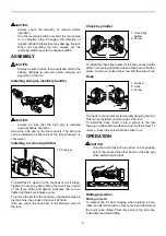 Preview for 6 page of Makita XAD01Z Instruction Manual