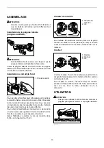 Preview for 13 page of Makita XAD01Z Instruction Manual