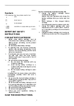 Preview for 4 page of Makita XAD02 Instruction Manual