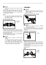 Preview for 6 page of Makita XAD02 Instruction Manual