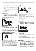 Preview for 21 page of Makita XAD02 Instruction Manual