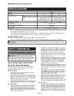 Preview for 2 page of Makita XAD03 Instruction Manual