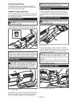 Preview for 6 page of Makita XAD03 Instruction Manual