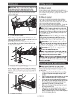 Предварительный просмотр 9 страницы Makita XAD03 Instruction Manual