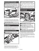 Preview for 16 page of Makita XAD03 Instruction Manual