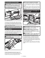 Предварительный просмотр 16 страницы Makita XAD03 Instruction Manual