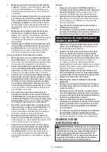 Предварительный просмотр 14 страницы Makita XAD04 Instruction Manual