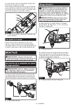 Preview for 19 page of Makita XAD04 Instruction Manual