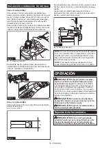 Предварительный просмотр 20 страницы Makita XAD04 Instruction Manual