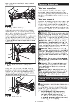 Preview for 21 page of Makita XAD04 Instruction Manual