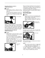 Предварительный просмотр 12 страницы Makita XAG03 Instruction Manual